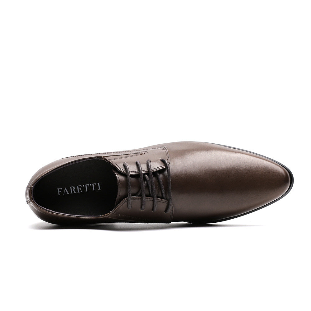 BUTY PODWYŻSZAJĄCE LUCIANO +8 CM