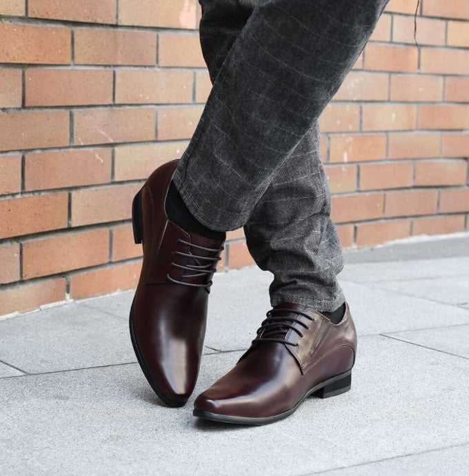 BUTY PODWYŻSZAJĄCE COLOMBO +8 CM