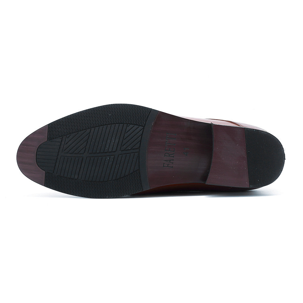 BUTY PODWYŻSZAJĄCE ALESSANDRO +8 CM