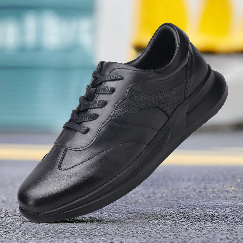 BUTY PODWYŻSZAJĄCE BORIS +8 CM