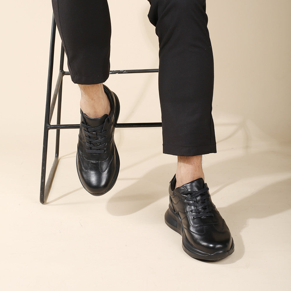 BUTY PODWYŻSZAJĄCE BORIS +8 CM