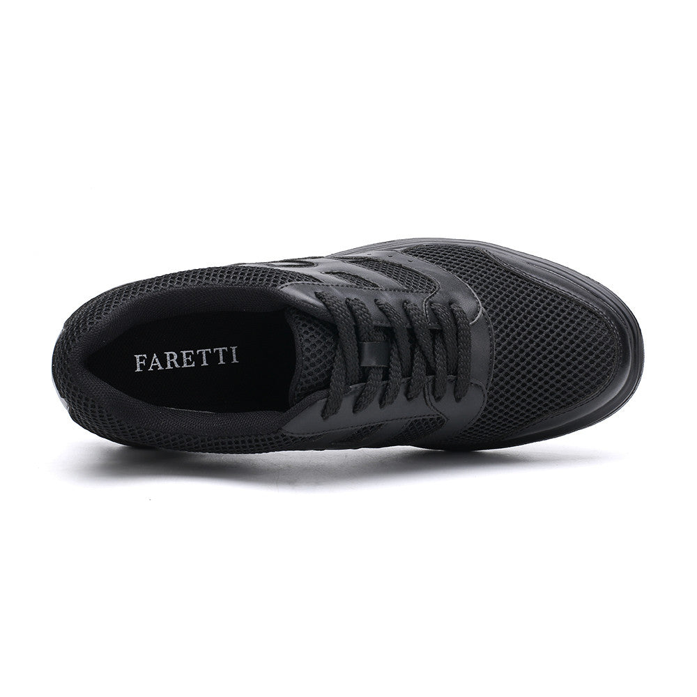 BUTY PODWYŻSZAJĄCE PETRO +7 CM