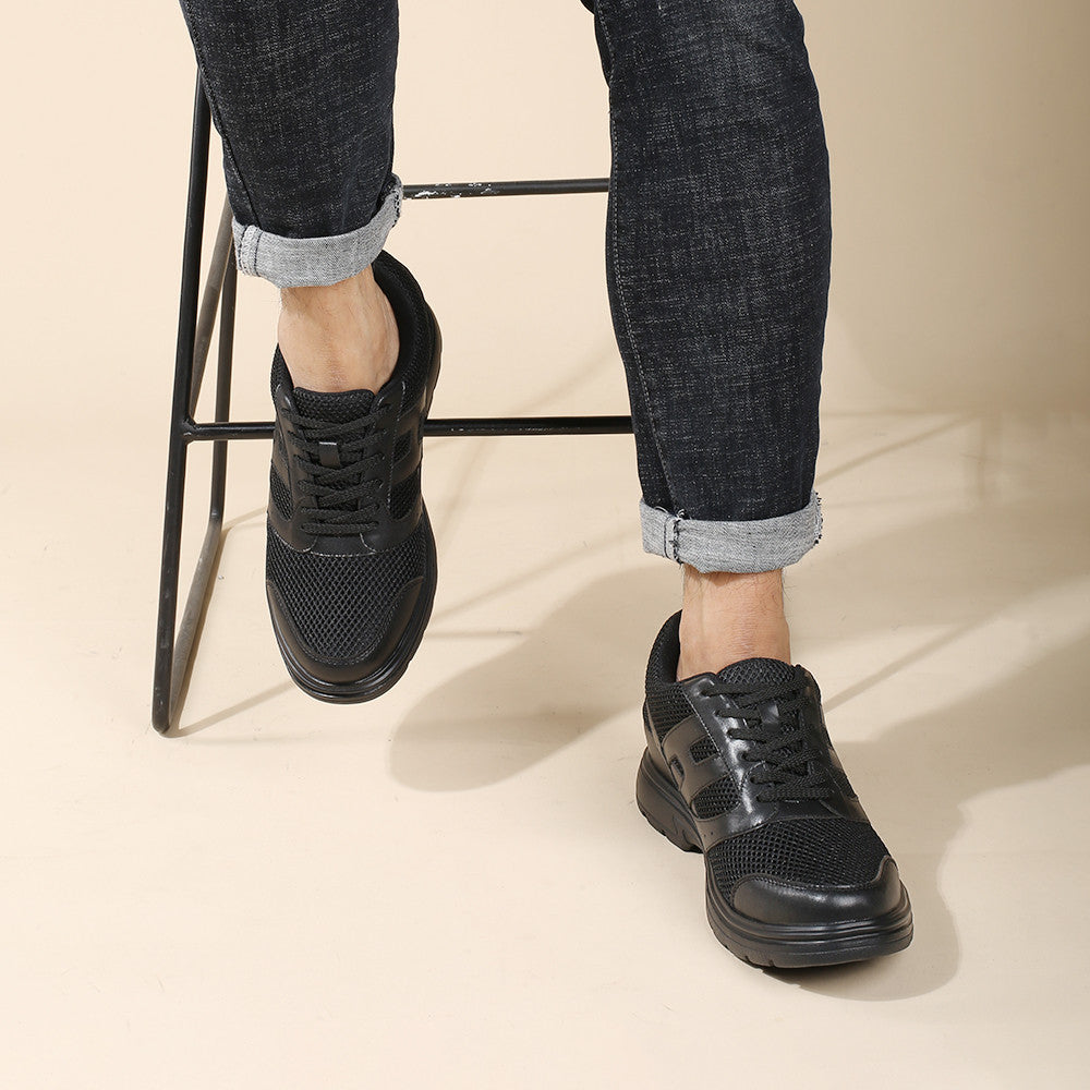 BUTY PODWYŻSZAJĄCE PETRO +7 CM