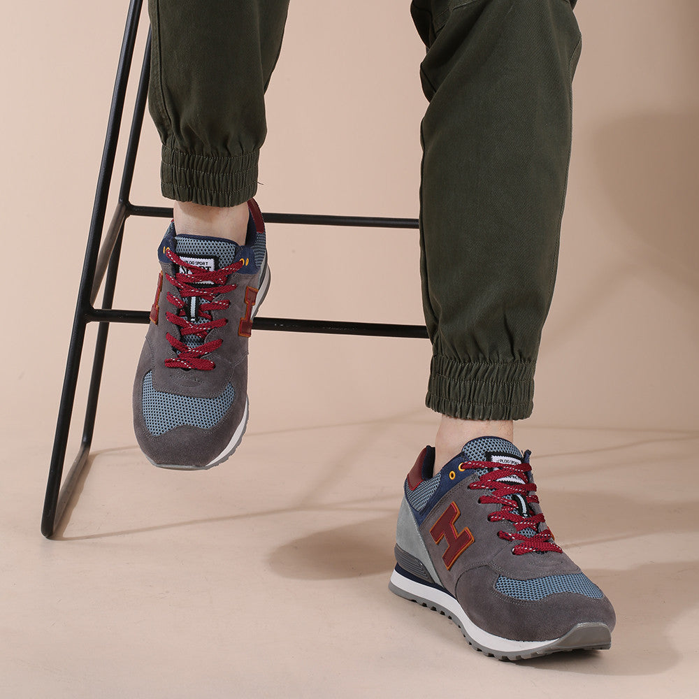 BUTY PODWYŻSZAJĄCE SPORTOWE ETTORE +7 CM