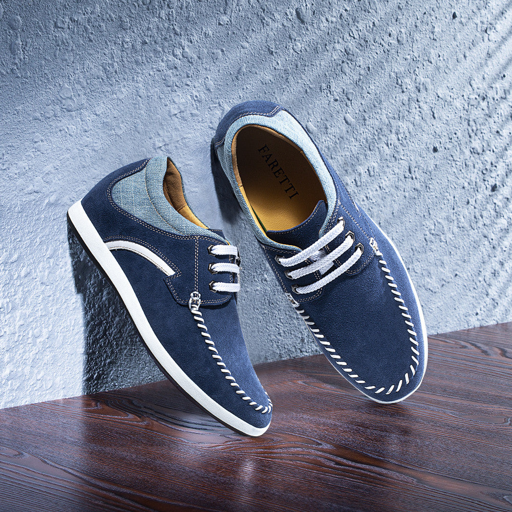 BUTY PODWYŻSZAJĄCE LORENZO +6 CM