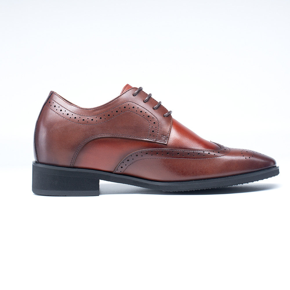 BUTY PODWYŻSZAJĄCE DAMIANO +7 CM