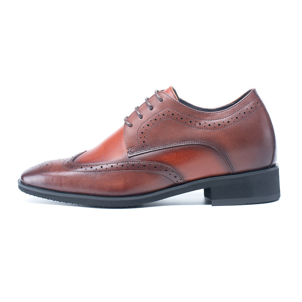 BUTY PODWYŻSZAJĄCE DAMIANO +7 CM
