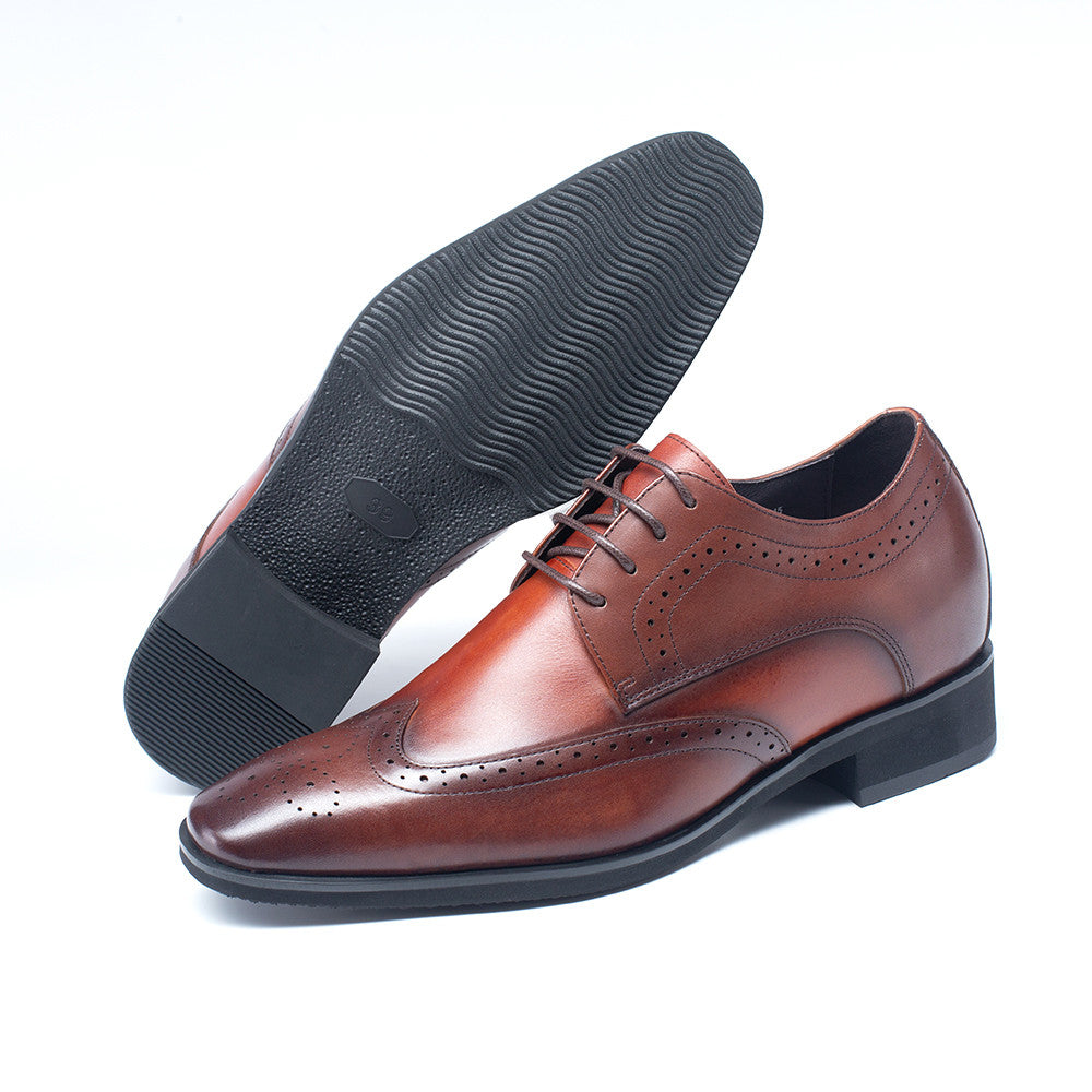 BUTY PODWYŻSZAJĄCE DAMIANO +7 CM