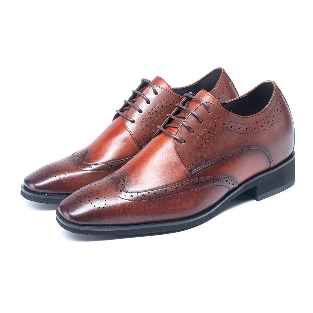 BUTY PODWYŻSZAJĄCE DAMIANO +7 CM