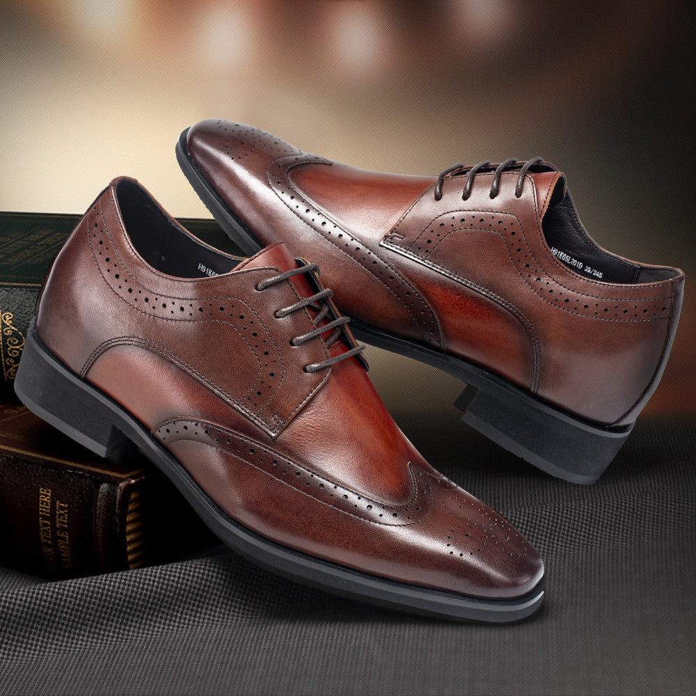 BUTY PODWYŻSZAJĄCE DAMIANO +7 CM