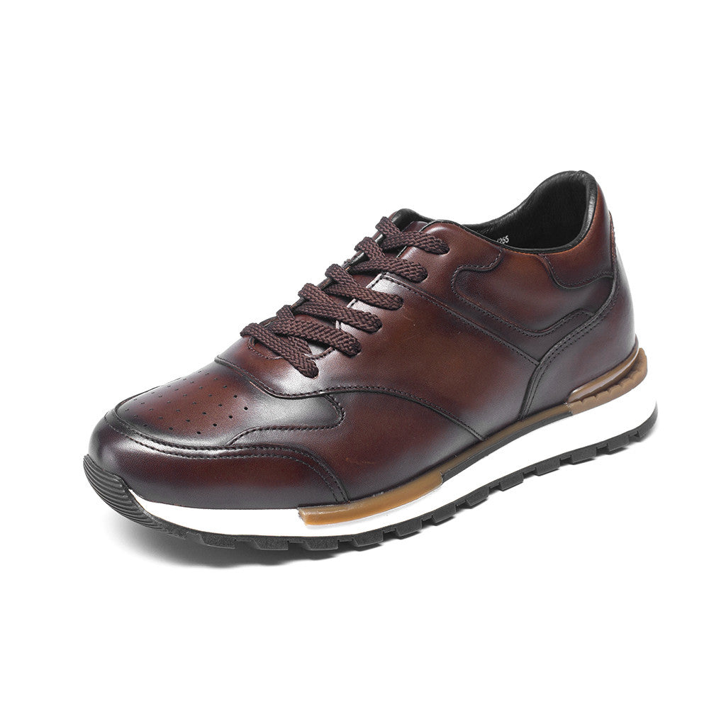 BUTY PODWYŻSZAJĄCE EMILIO +8 CM