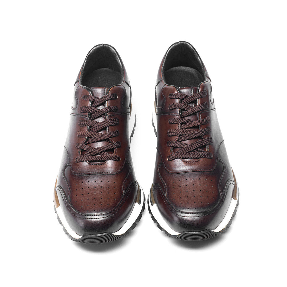 BUTY PODWYŻSZAJĄCE EMILIO +8 CM