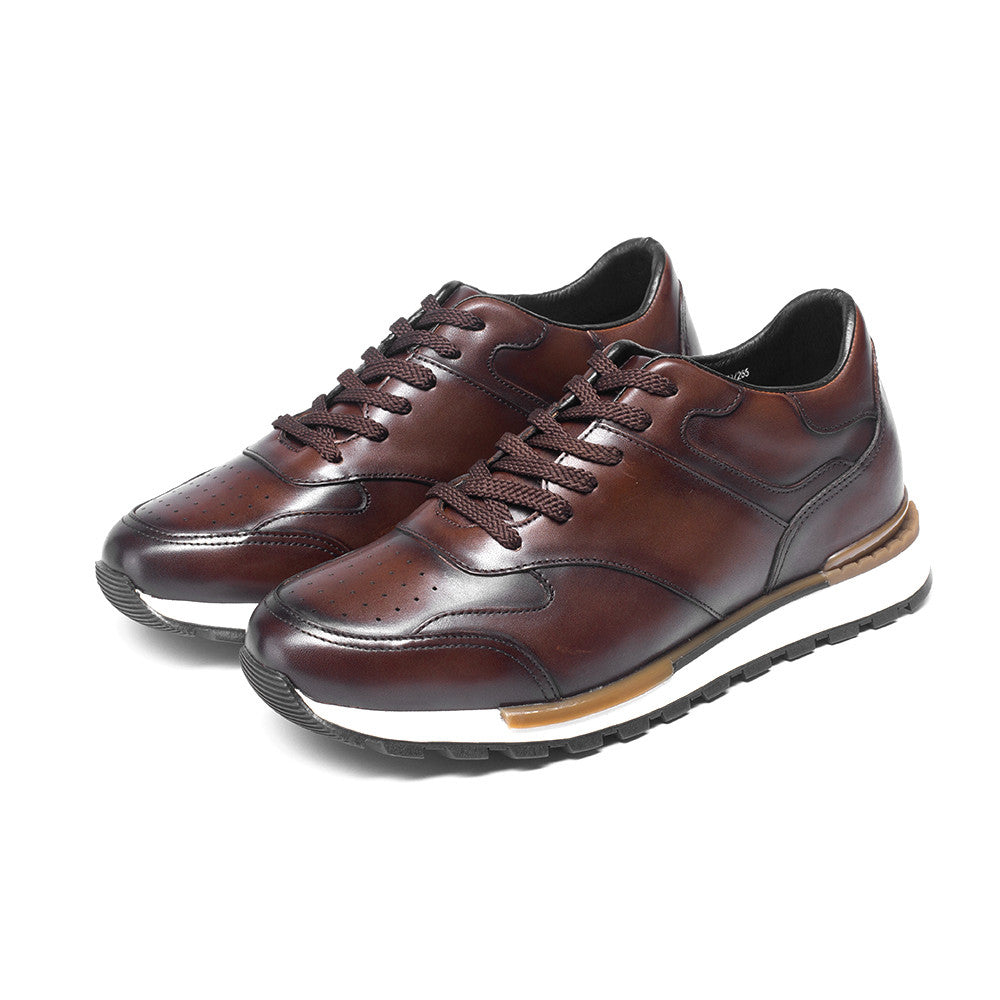 BUTY PODWYŻSZAJĄCE EMILIO +8 CM