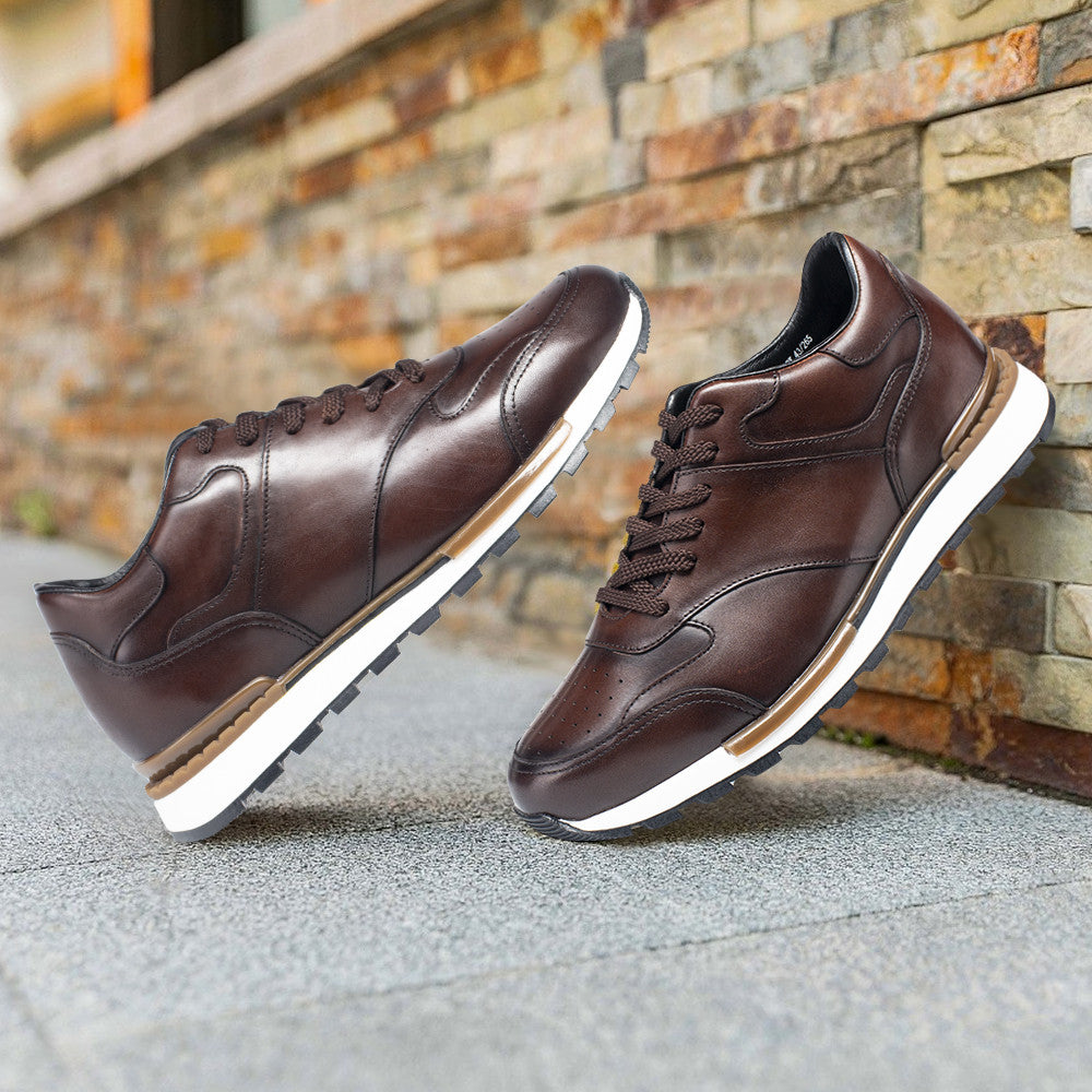 BUTY PODWYŻSZAJĄCE EMILIO +8 CM