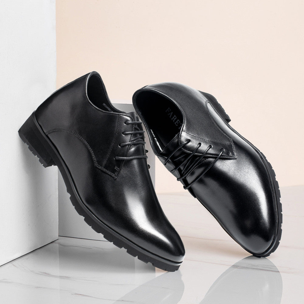 BUTY PODWYŻSZAJĄCE WALTER +10 CM