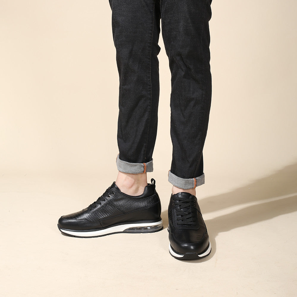 BUTY PODWYŻSZAJĄCE SILVESTRO +8 CM
