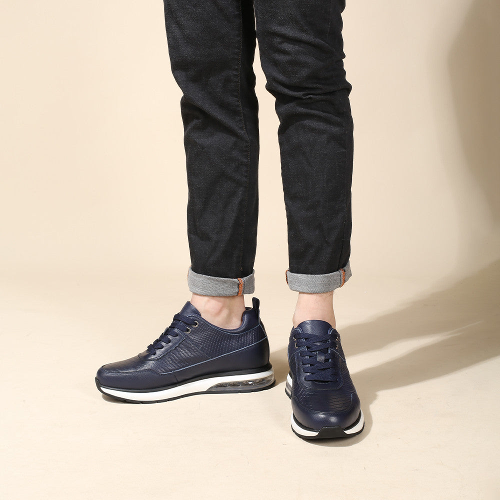 BUTY PODWYŻSZAJĄCE VITO +8 CM