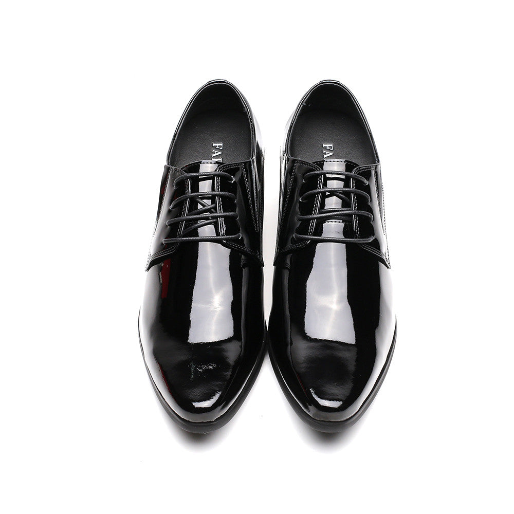 BUTY PODWYŻSZAJĄCE FONTANA +8 CM