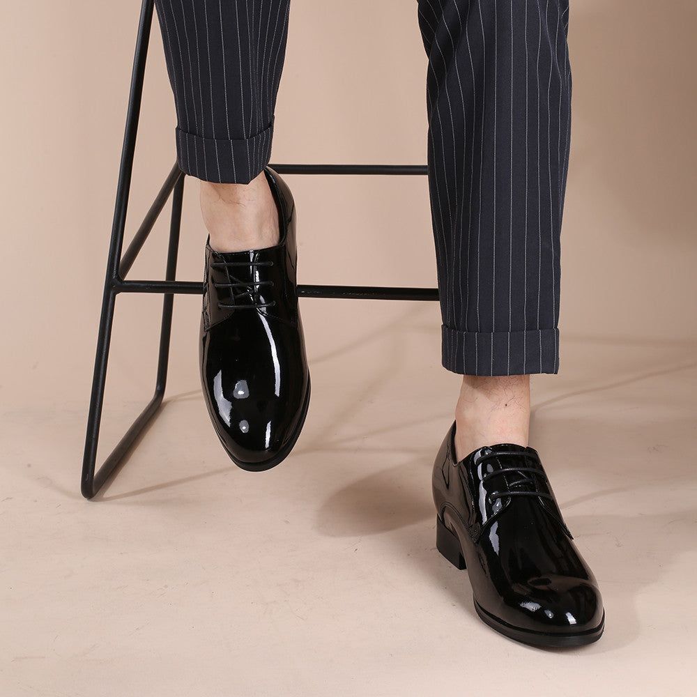 BUTY PODWYŻSZAJĄCE FLAVIO +8 CM