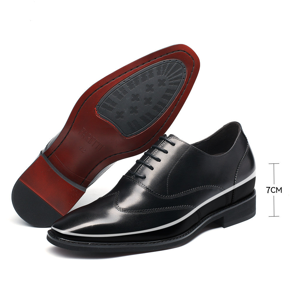 BUTY PODWYŻSZAJĄCE GIUSEPPE +8 CM