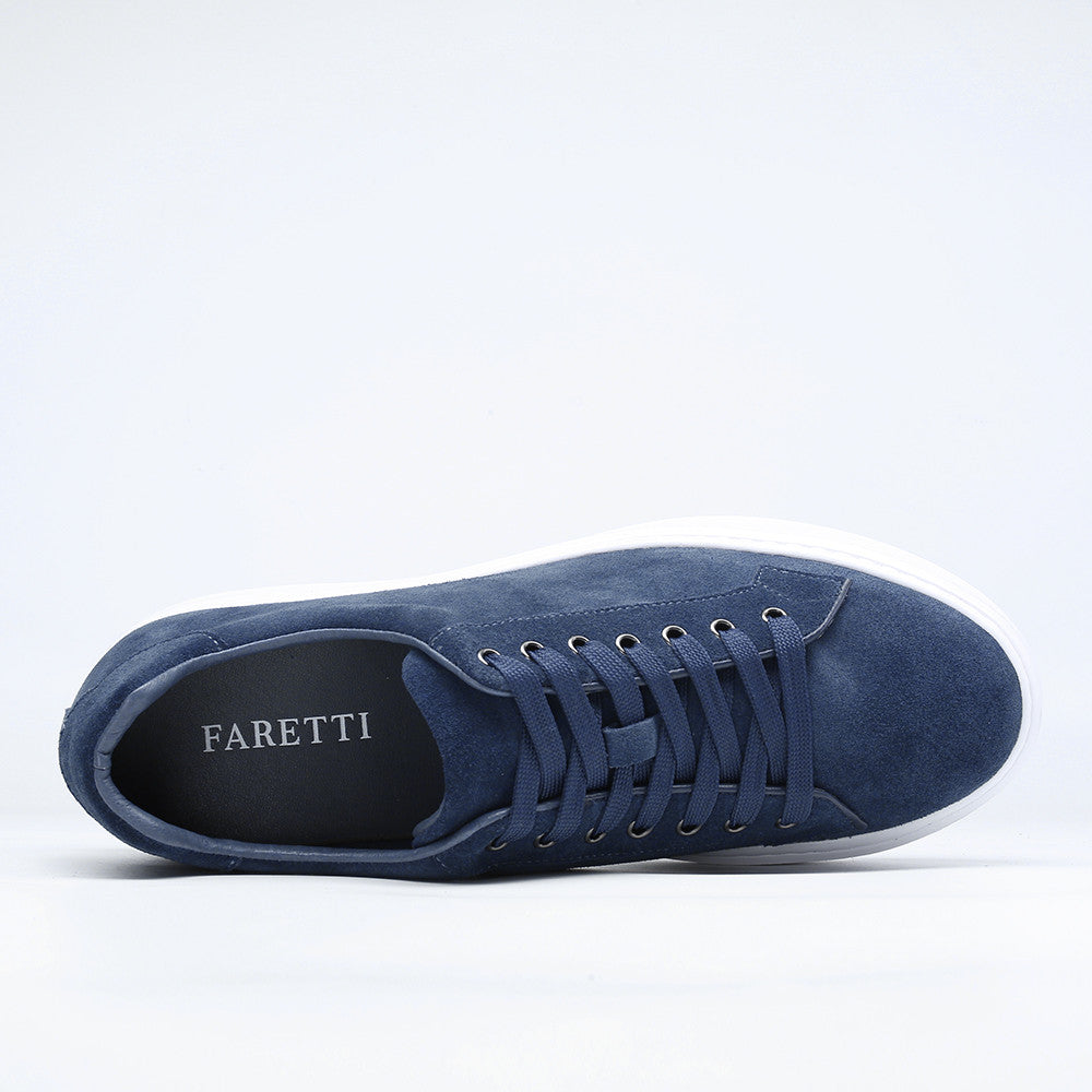 BUTY PODWYŻSZAJĄCE FRANCO +7 CM