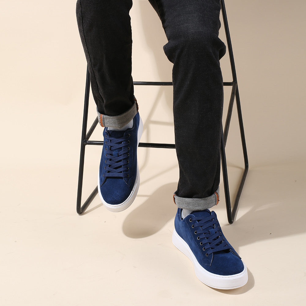 BUTY PODWYŻSZAJĄCE FRANCO +7 CM