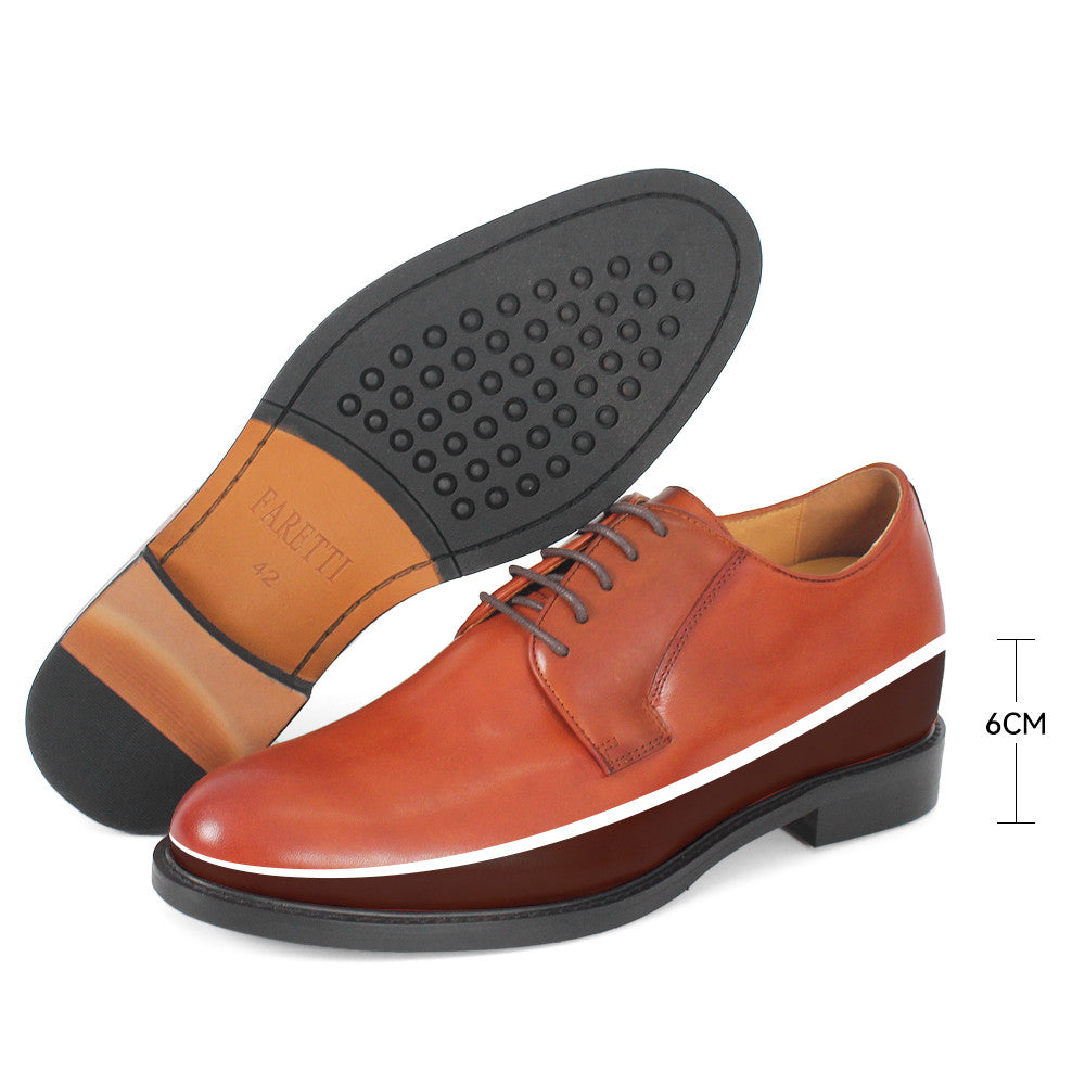 BUTY PODWYŻSZAJĄCE ZENO +6 CM