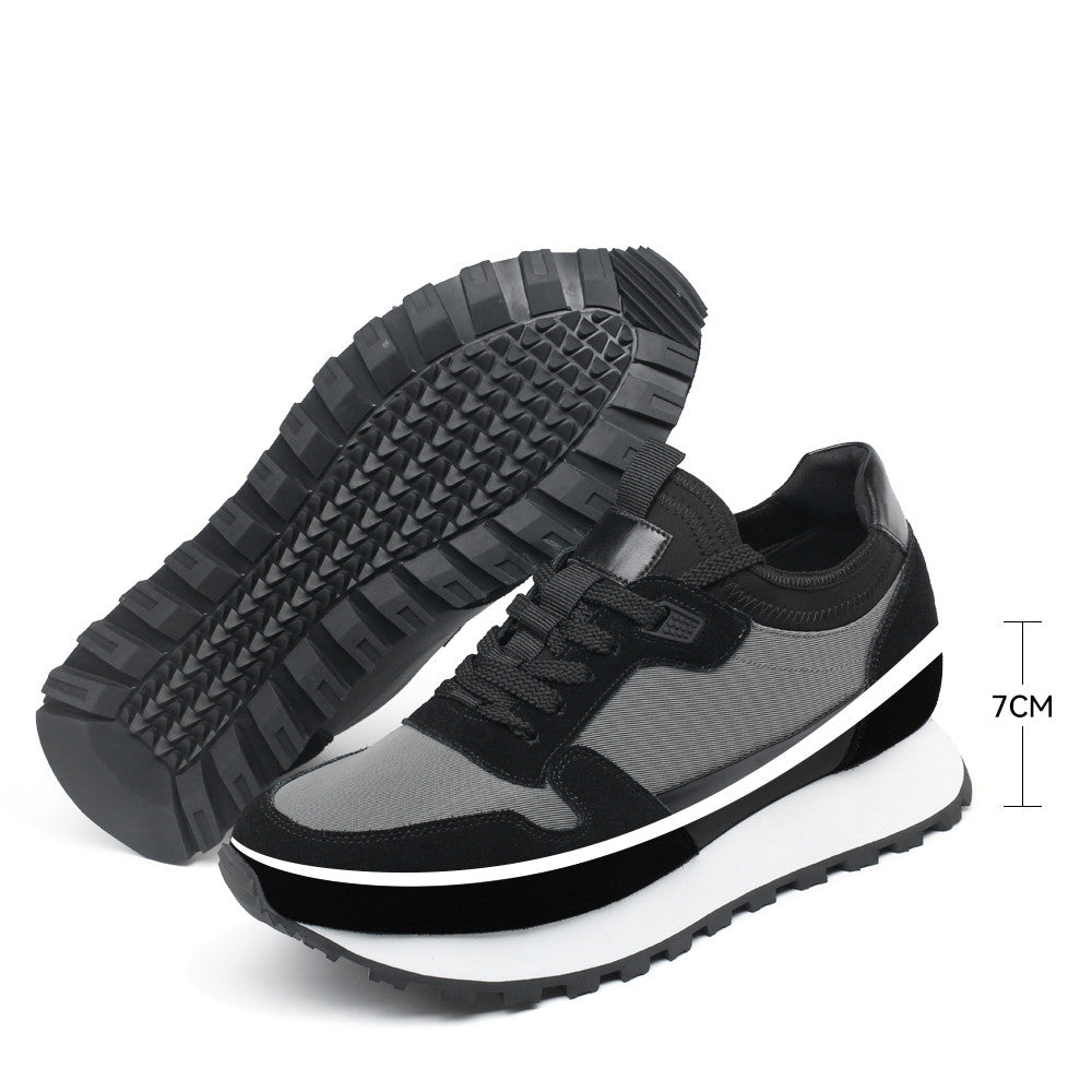 BUTY PODWYŻSZAJĄCE NELLO +7 CM