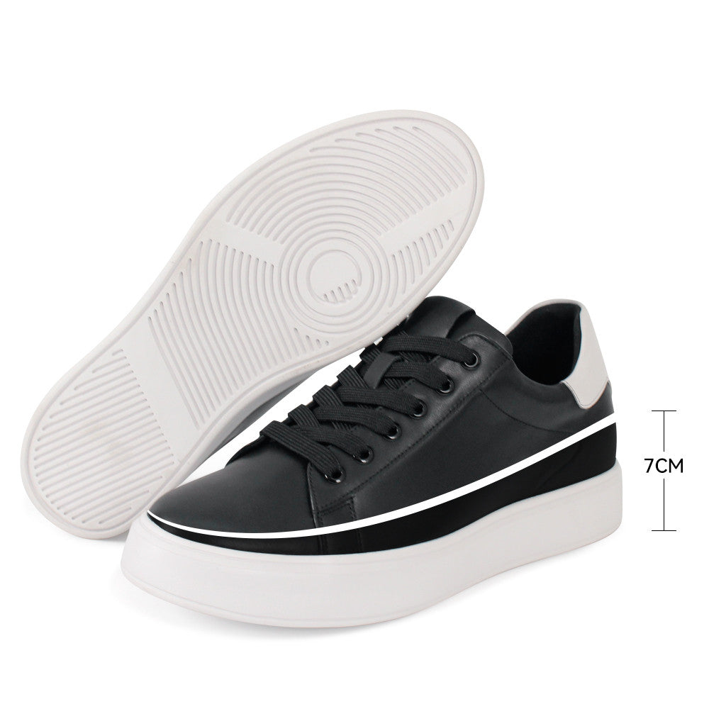 BUTY PODWYŻSZAJĄCE EMANUELE +7 CM