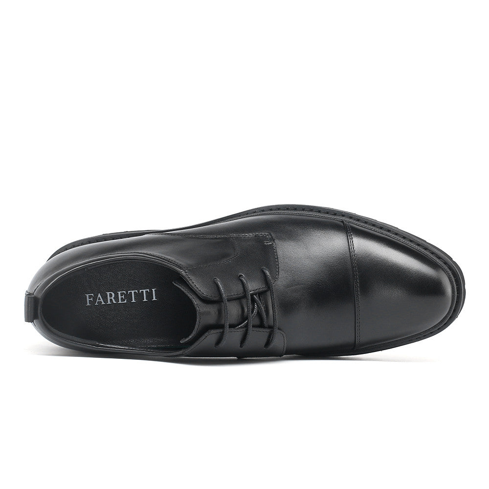 BUTY PODWYŻSZAJĄCE AUGUSTO +9 CM