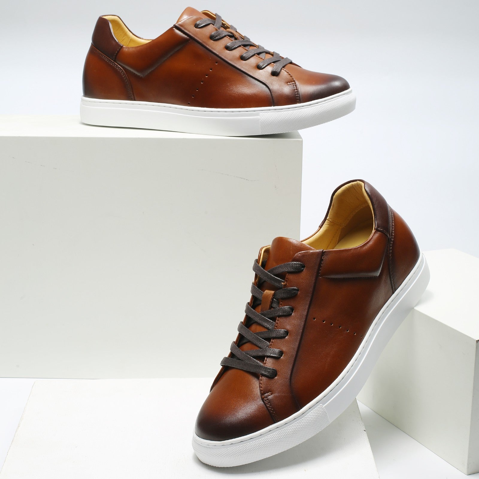 BUTY PODWYŻSZAJĄCE SANTINO +6 CM