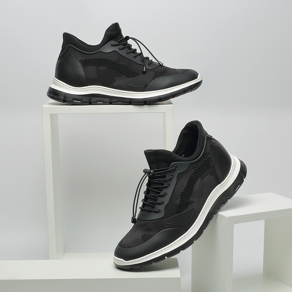 BUTY PODWYŻSZAJĄCE CARMINE +7 CM