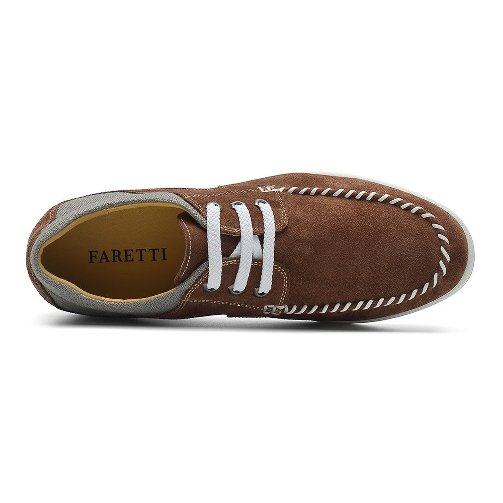 BUTY PODWYŻSZAJĄCE SISTO +6 CM