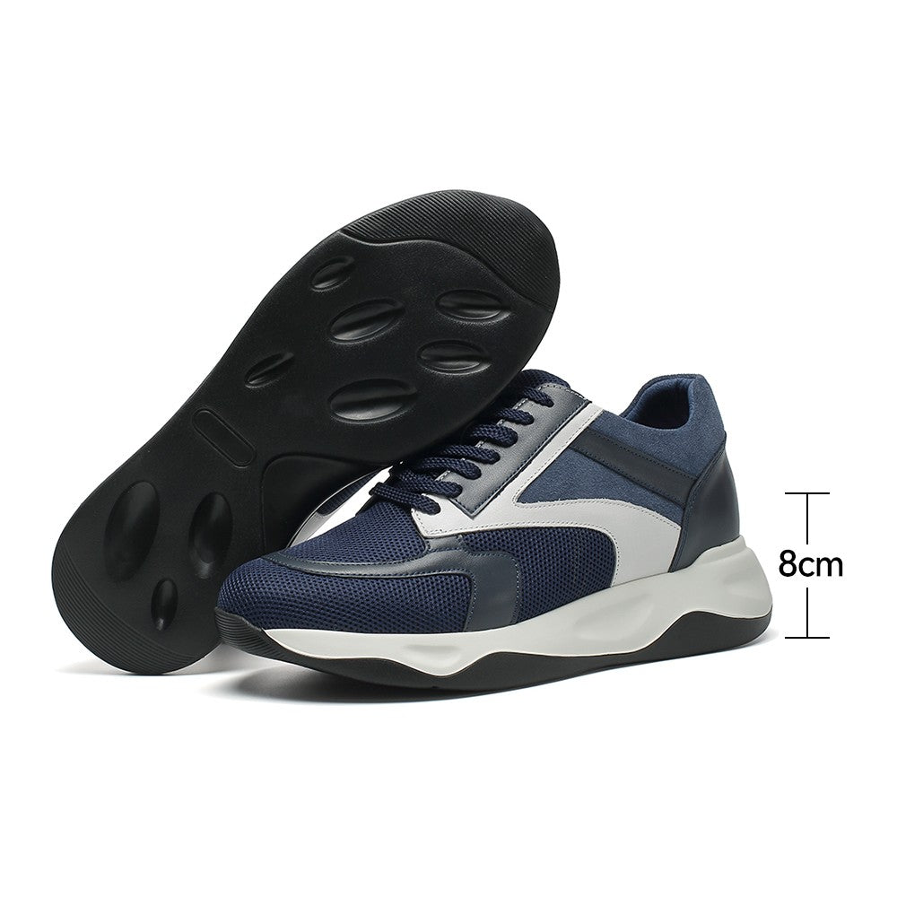 BUTY PODWYŻSZAJĄCE RICARDO +8 CM