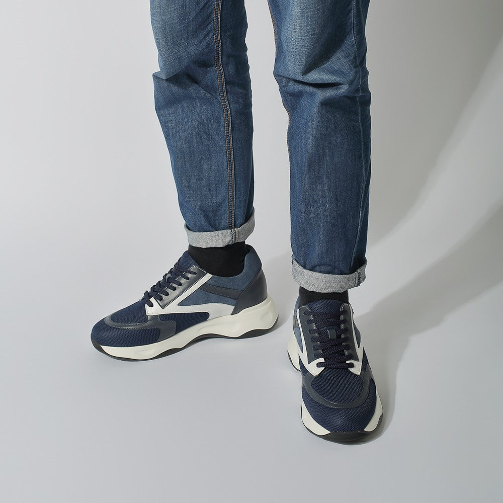 BUTY PODWYŻSZAJĄCE RICARDO +8 CM