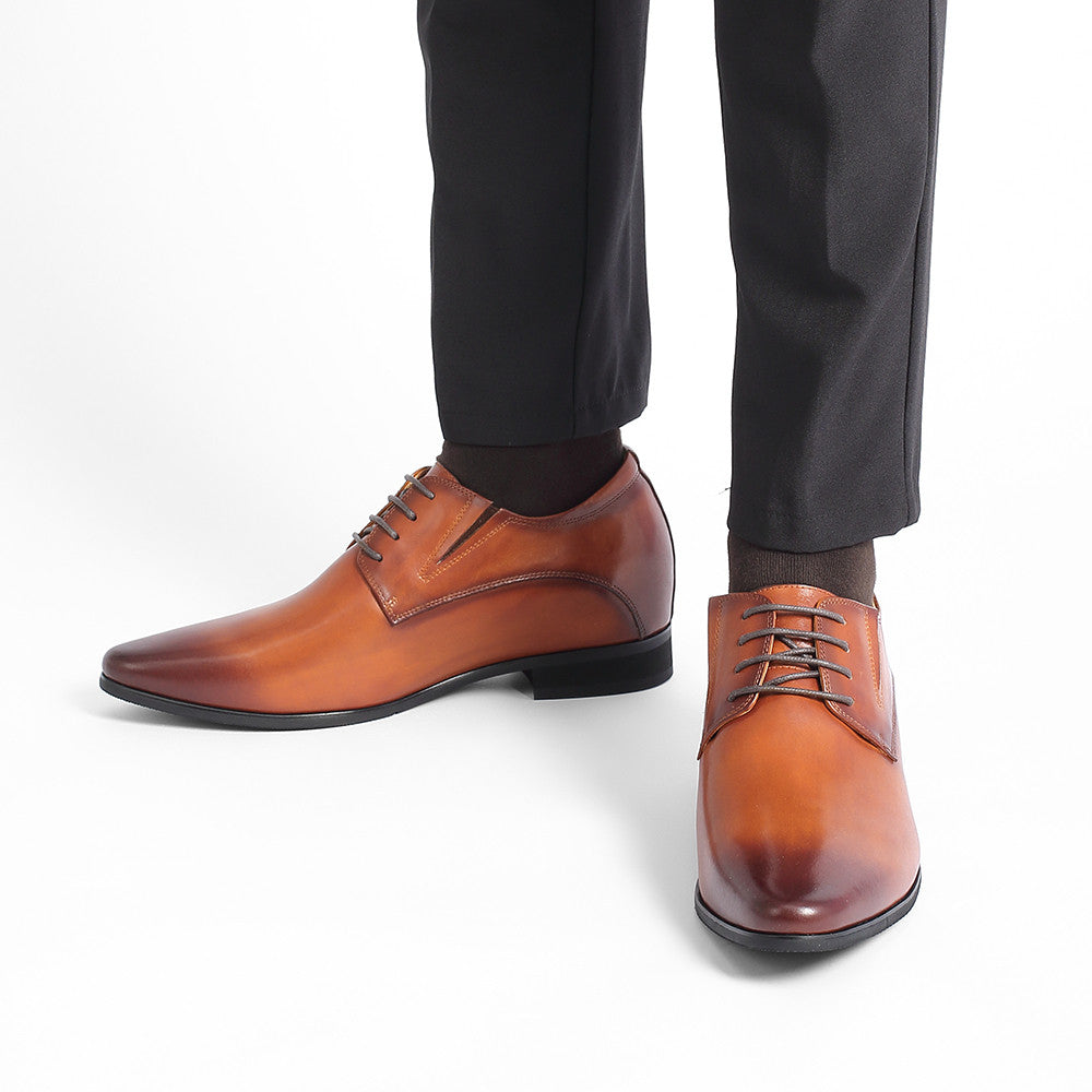 BUTY PODWYŻSZAJĄCE AMERIGO +8 CM