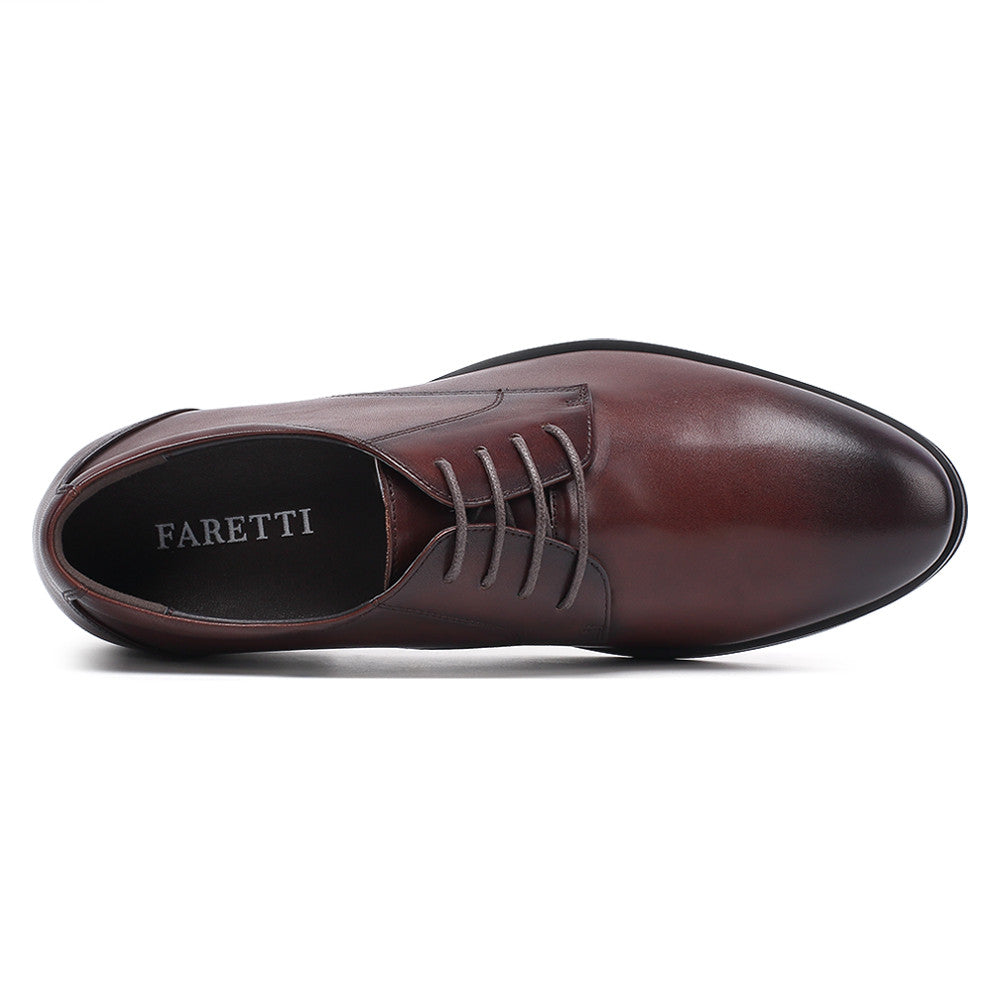 BUTY PODWYŻSZAJĄCE FABIO +5 CM