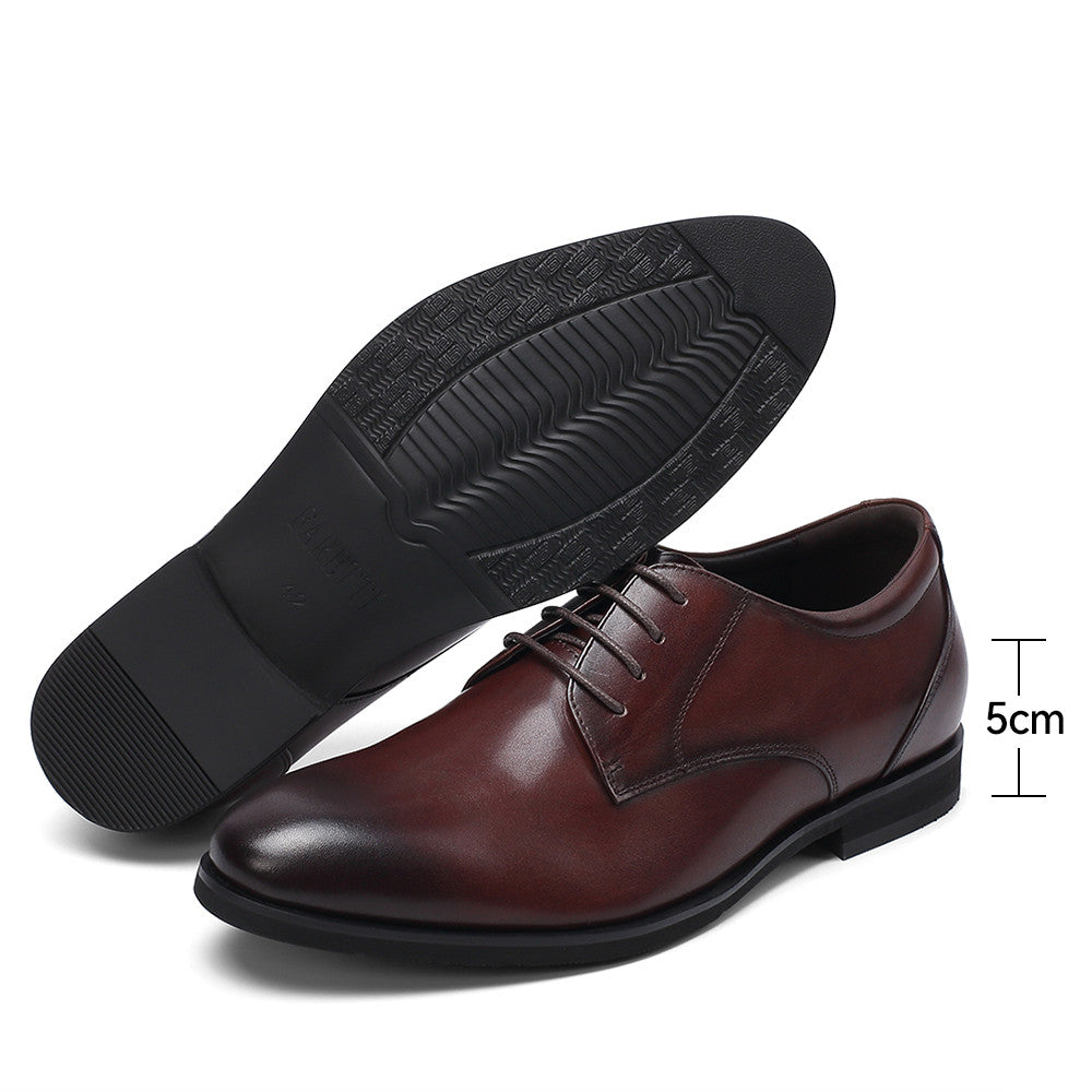 BUTY PODWYŻSZAJĄCE FABIO +5 CM