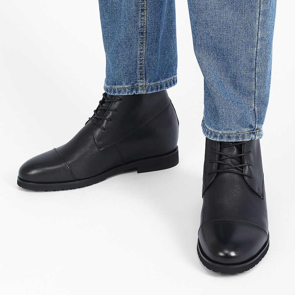 BUTY PODWYŻSZAJĄCE FRANCESCO +8 CM