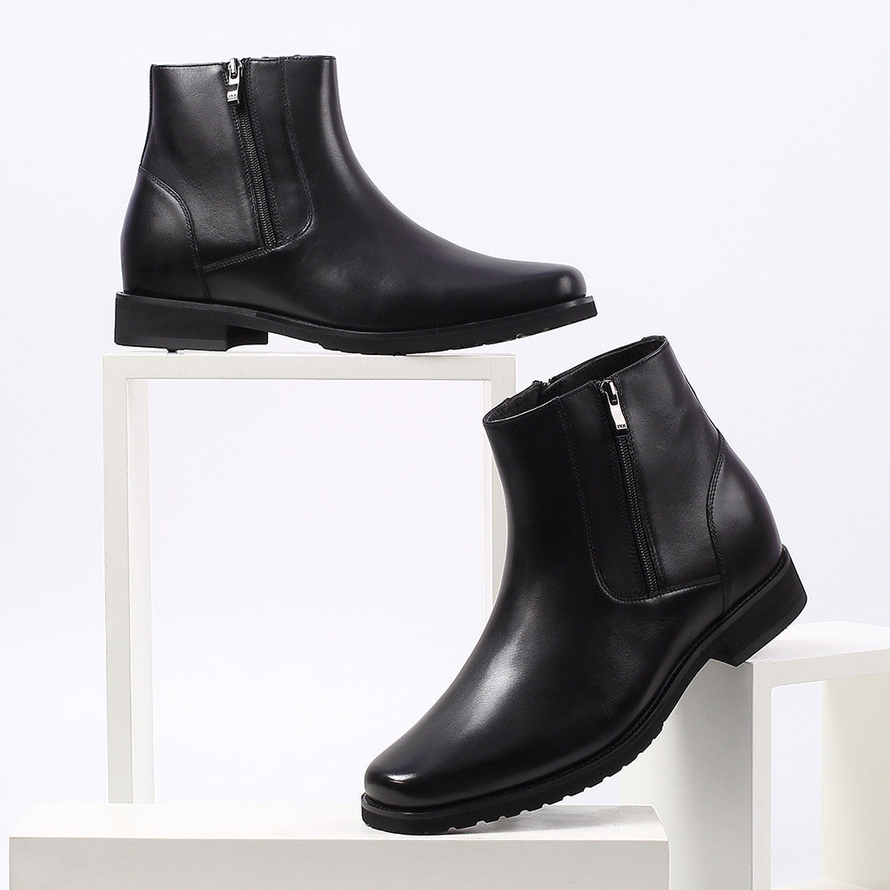 BUTY PODWYŻSZAJĄCE GUSTAVO +8 CM