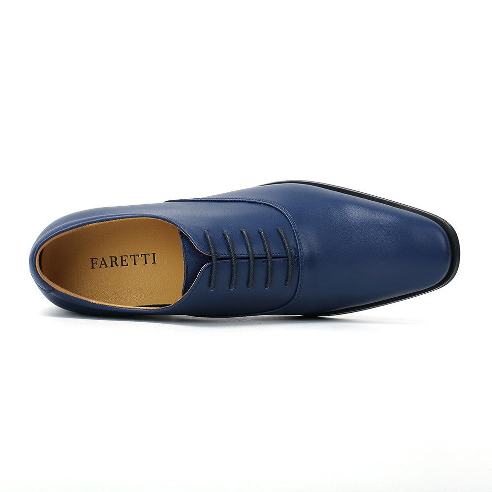 BUTY PODWYŻSZAJĄCE ADRIANO +8 CM