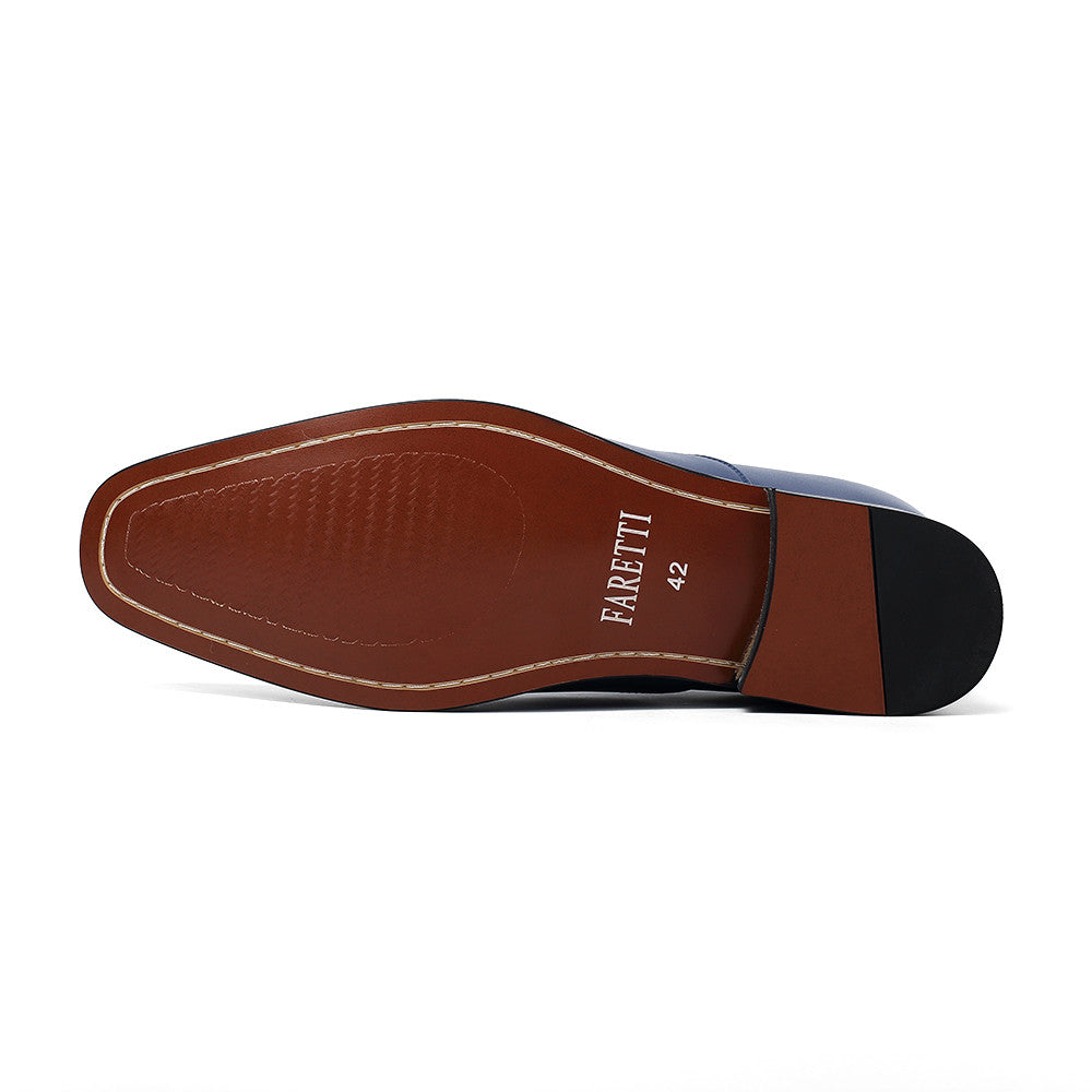 BUTY PODWYŻSZAJĄCE ADRIANO +8 CM