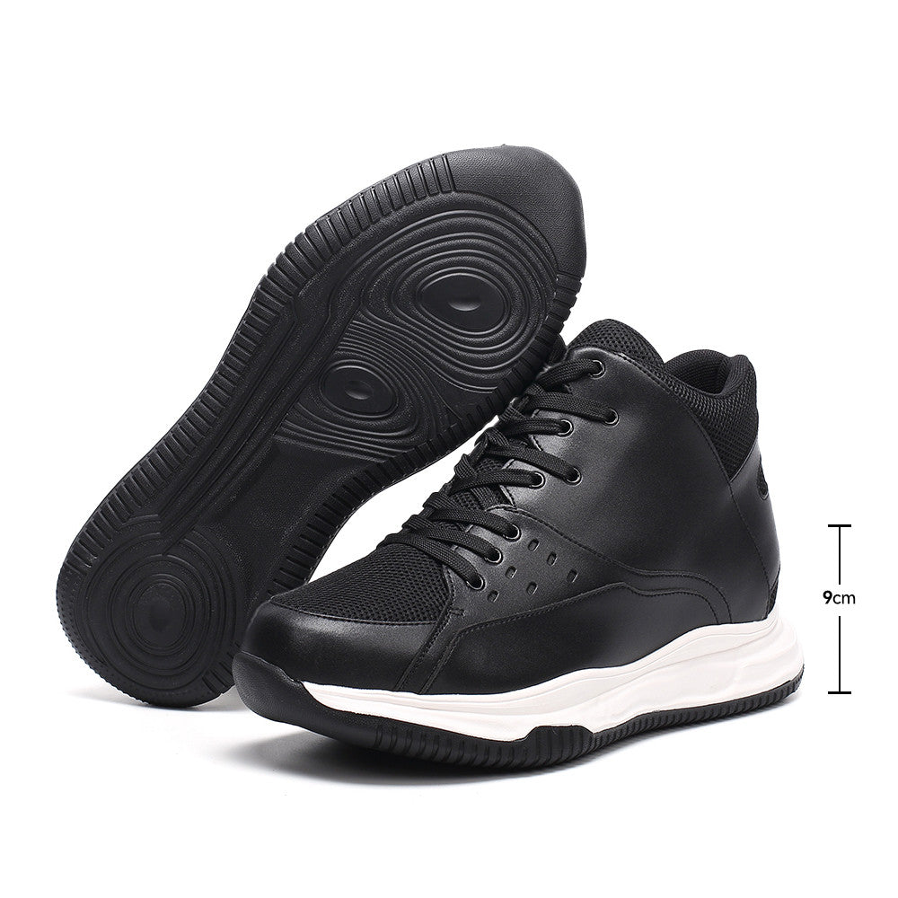 BUTY PODWYŻSZAJĄCE CAMILO +9 CM