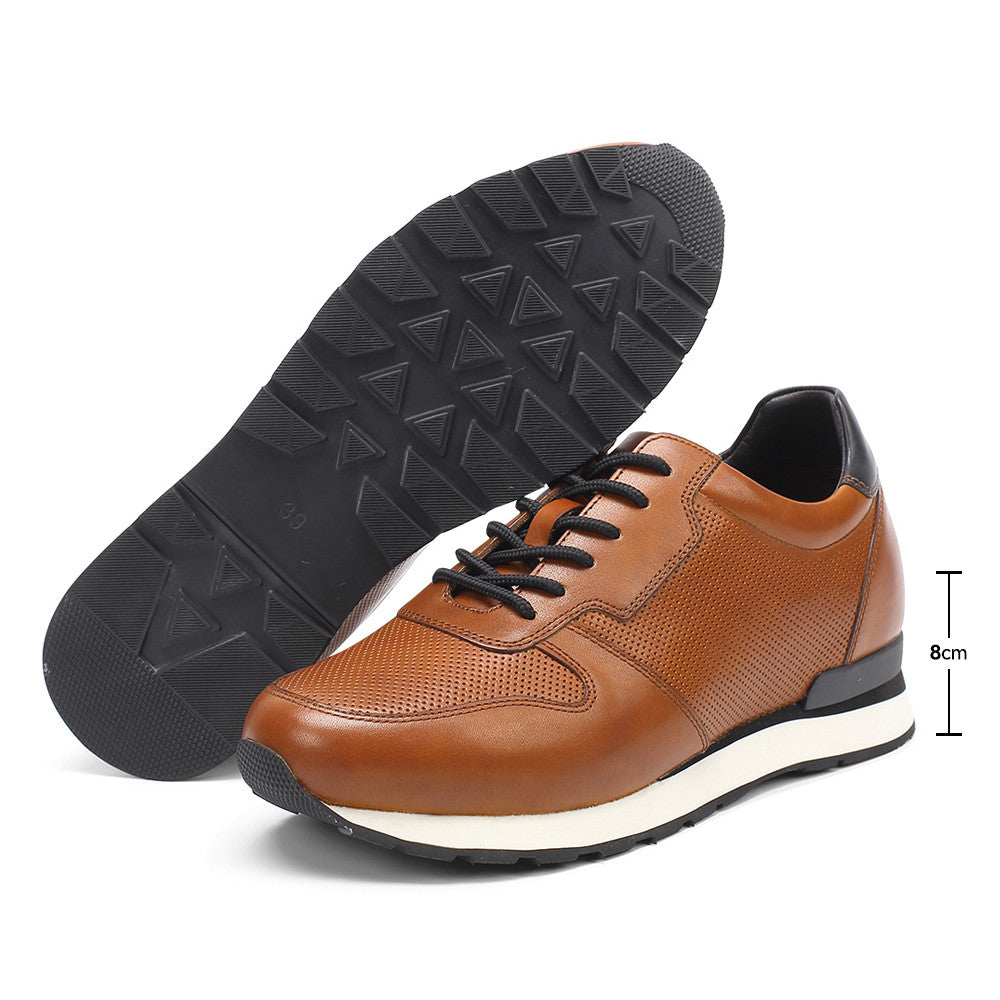BUTY PODWYŻSZAJĄCE ALONZO +8 CM