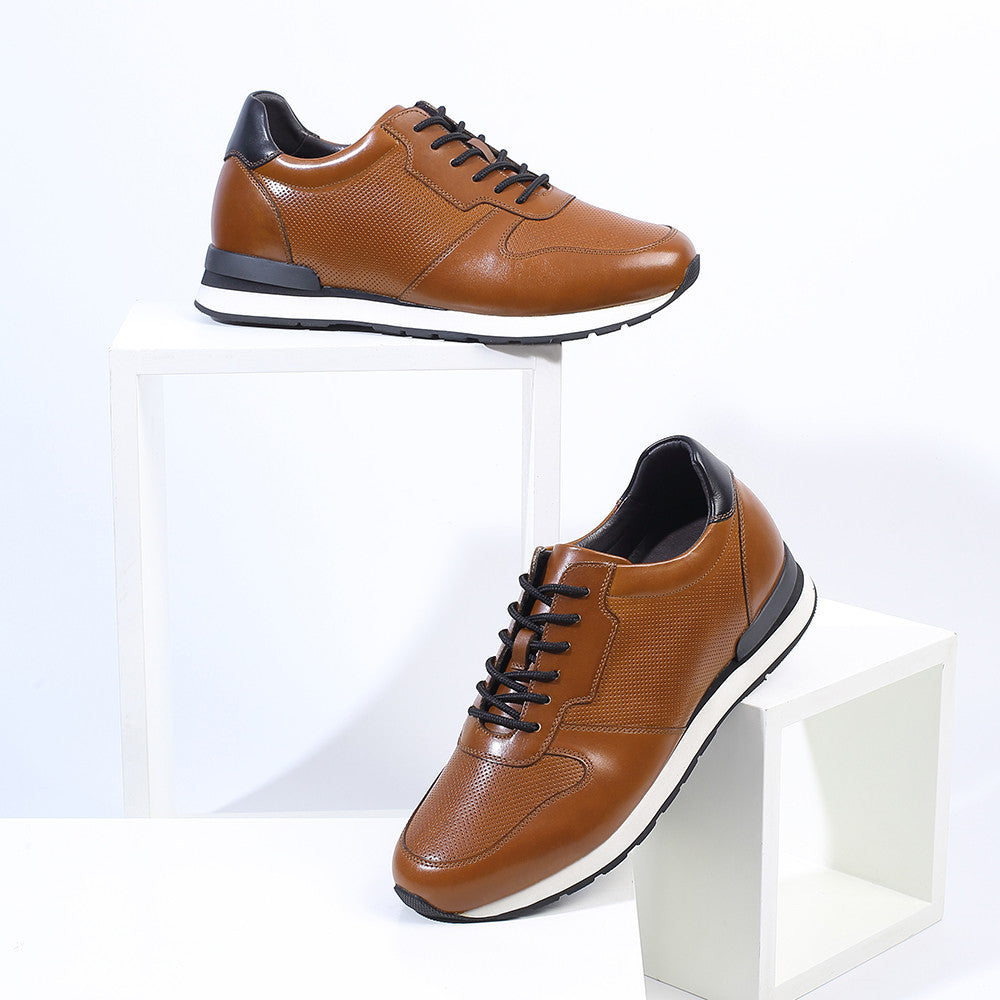 BUTY PODWYŻSZAJĄCE ALONZO +8 CM
