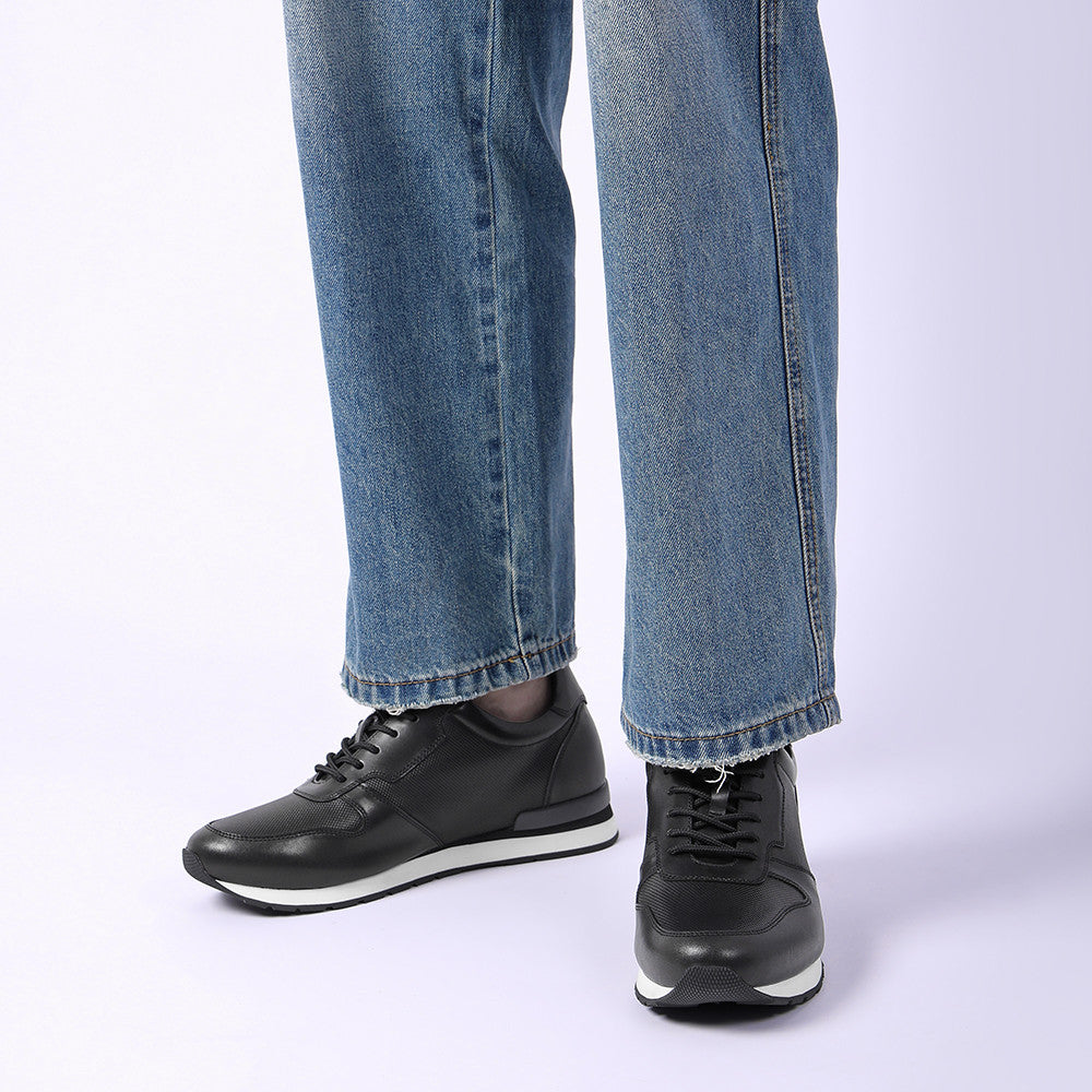 BUTY PODWYŻSZAJĄCE BASSO +8 CM