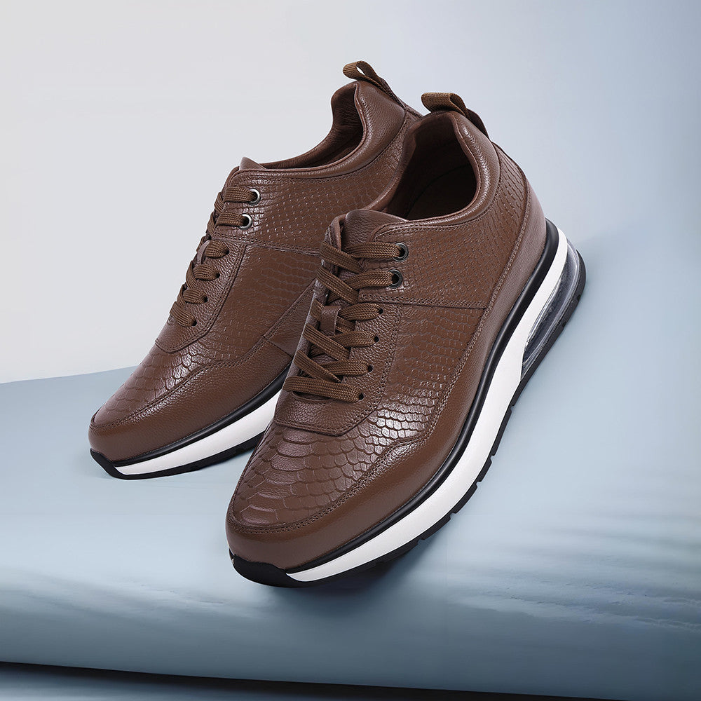 BUTY PODWYŻSZAJĄCE GORO +8 CM