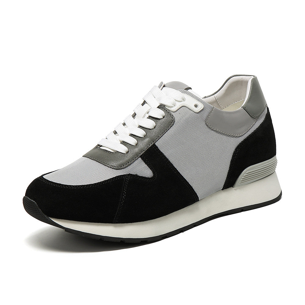 BUTY PODWYŻSZAJĄCE GASPARE +7 CM