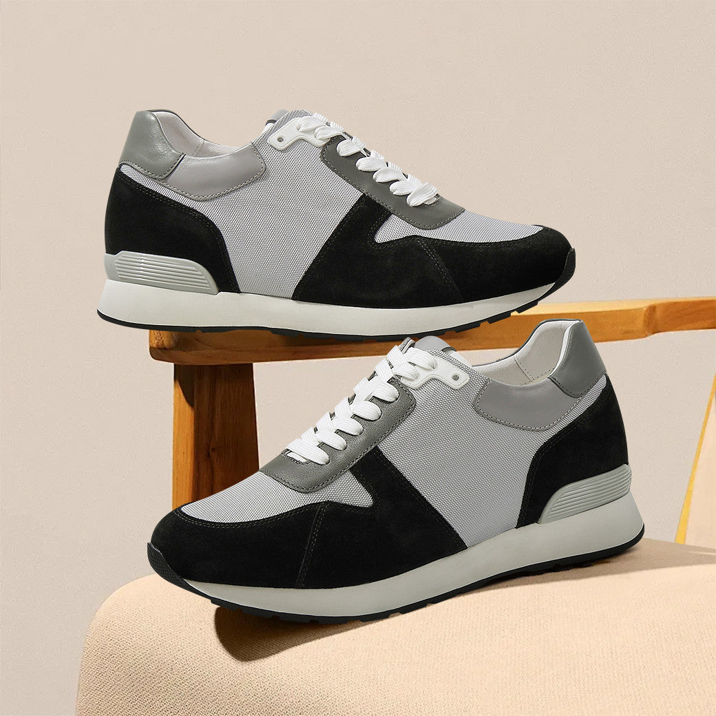 BUTY PODWYŻSZAJĄCE GASPARE +7 CM