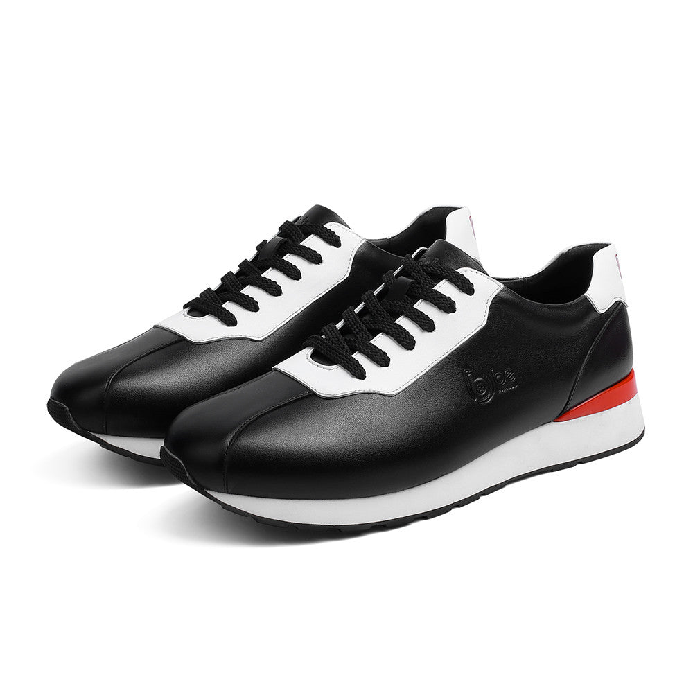 BUTY PODWYŻSZAJĄCE BERNARDO +5,5 CM
